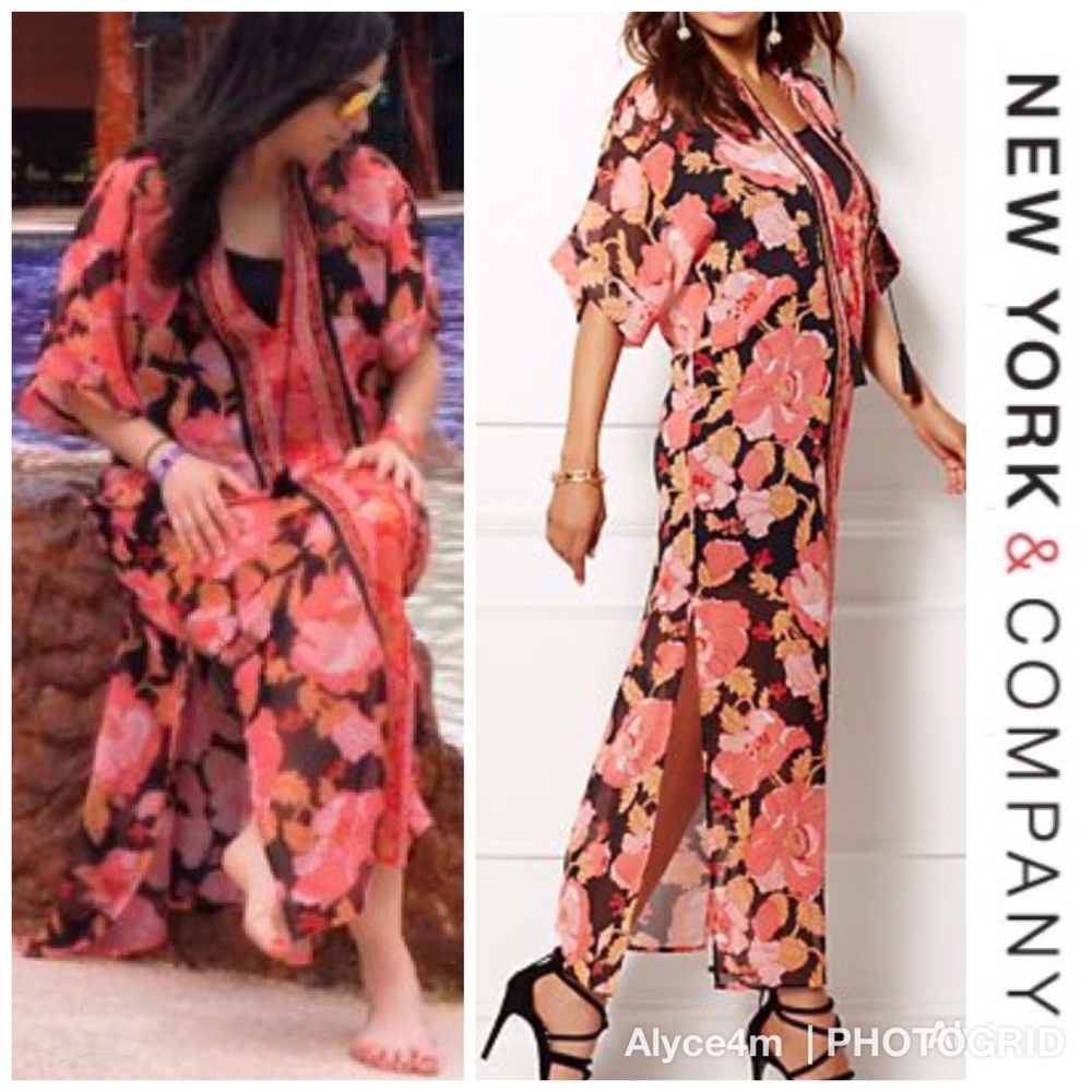🌸NY & Co Peggi Caftan🌸